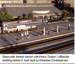 Emeryville Amtrak station