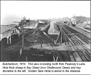 Butchertown, 1914