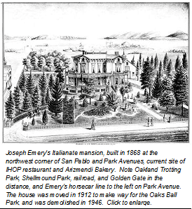 Joseph Emery's Italianate mansion
