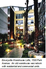 Emeryville Warehouse Lofts