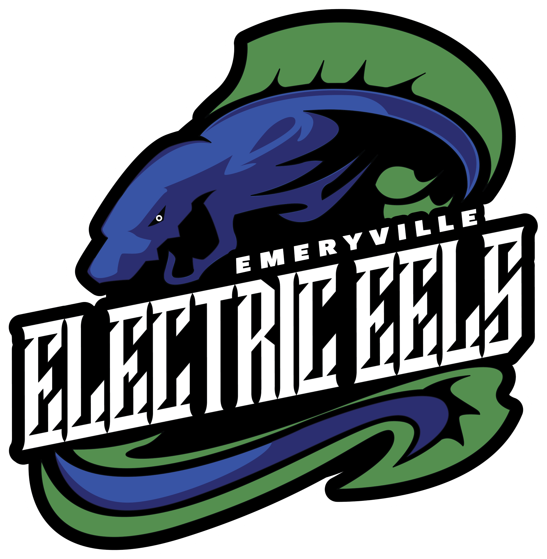 Emeryville Electric Eels Logo.png