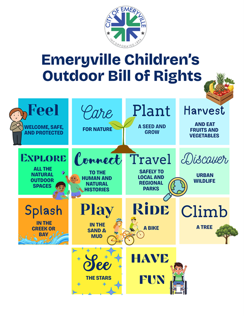 Emeryville Children's Bill of Rights Design