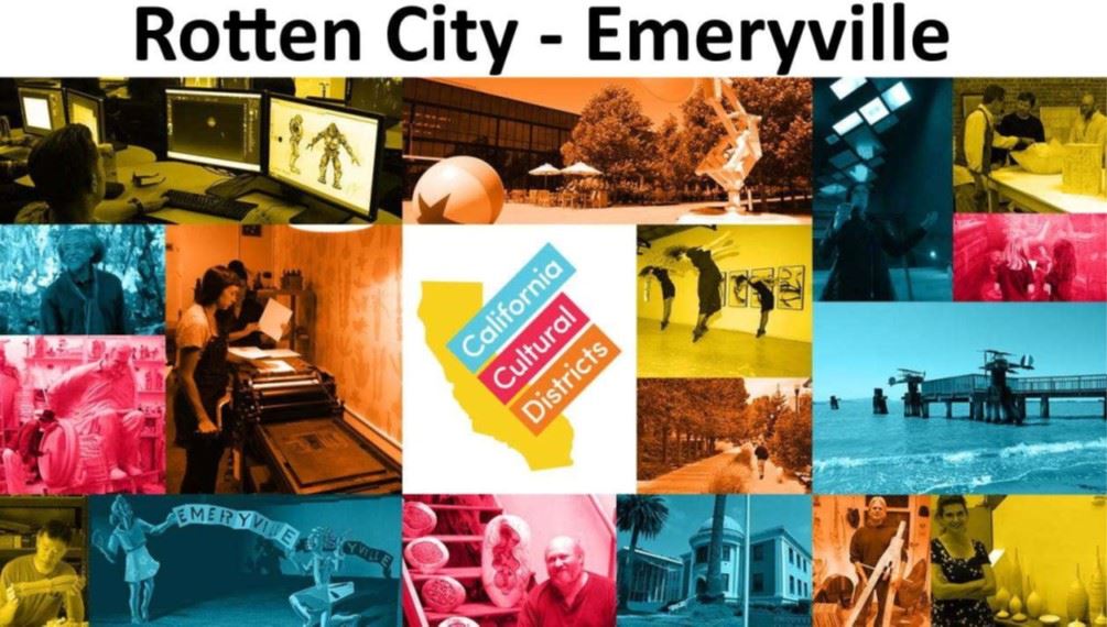 Rotten City Emeryville design