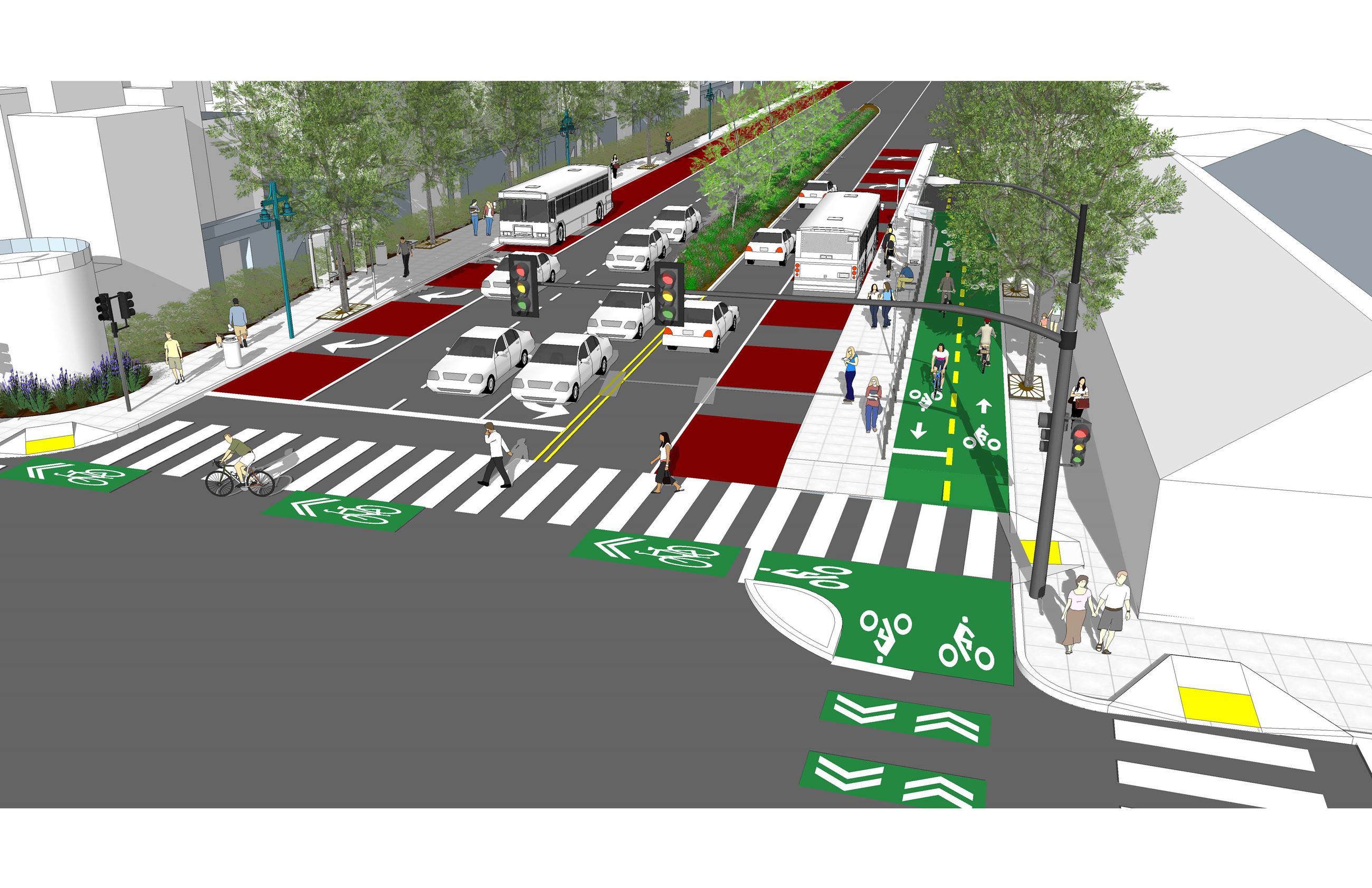 Conceptual Design for Transit Hub