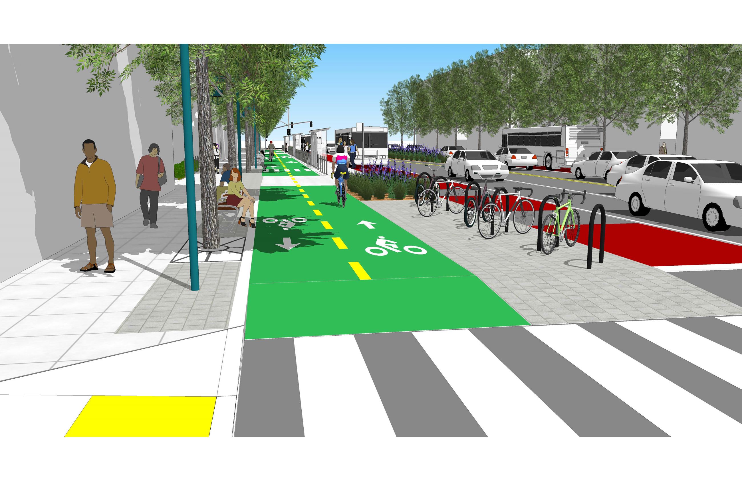 Conceptual Design for Transit Hub