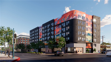 Rendering of Nellie Hannon Gateway Apartments