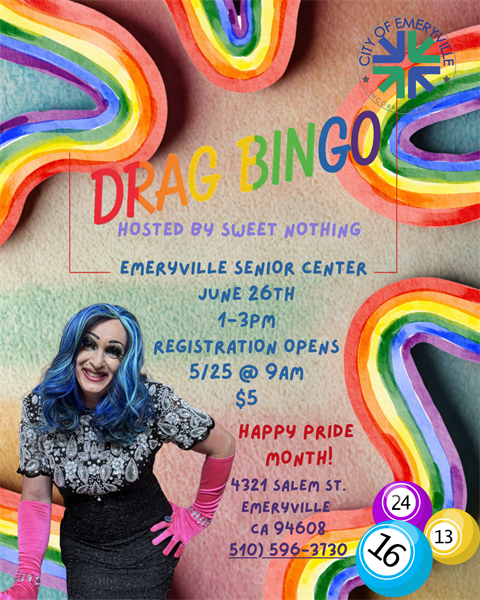 ESC Drag Bingo June 2026